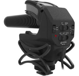 میکروفن-روی-دوربین-ازدن-Azden-SMX-30-Stereo-Mono-Switchable-Video-Microphone-